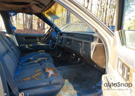 1988 Cadillac Deville from USA, damaged, VIN 1G6CD5155J4332134